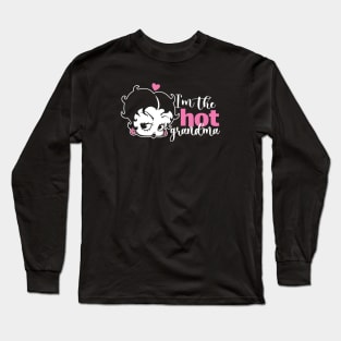 BETTY BOOP - Hot grandma 2.0 Long Sleeve T-Shirt